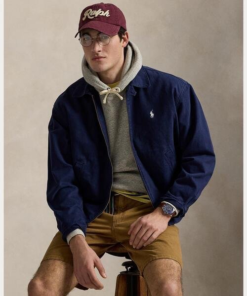 ビッグ ジャケット（ブルゾン）｜POLO RALPH LAUREN（ポロ ラルフ