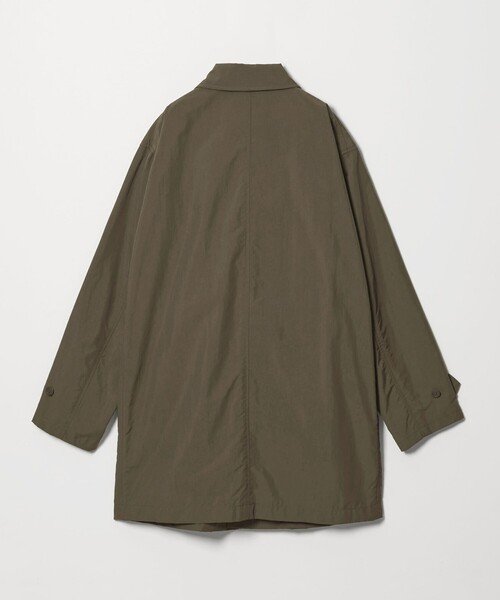 Steven Alan＞ サプレックス クラシック ハーフ コート（ステンカラー