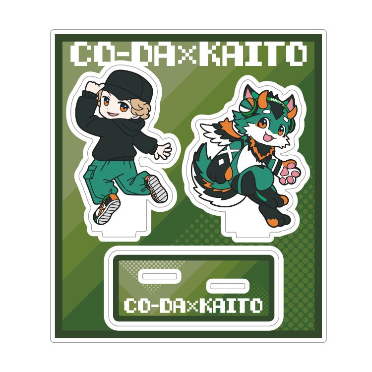 CO-DA × KAITO アクスタ｜CO-DAのぐっばいちゃんねる！ - Creator Store