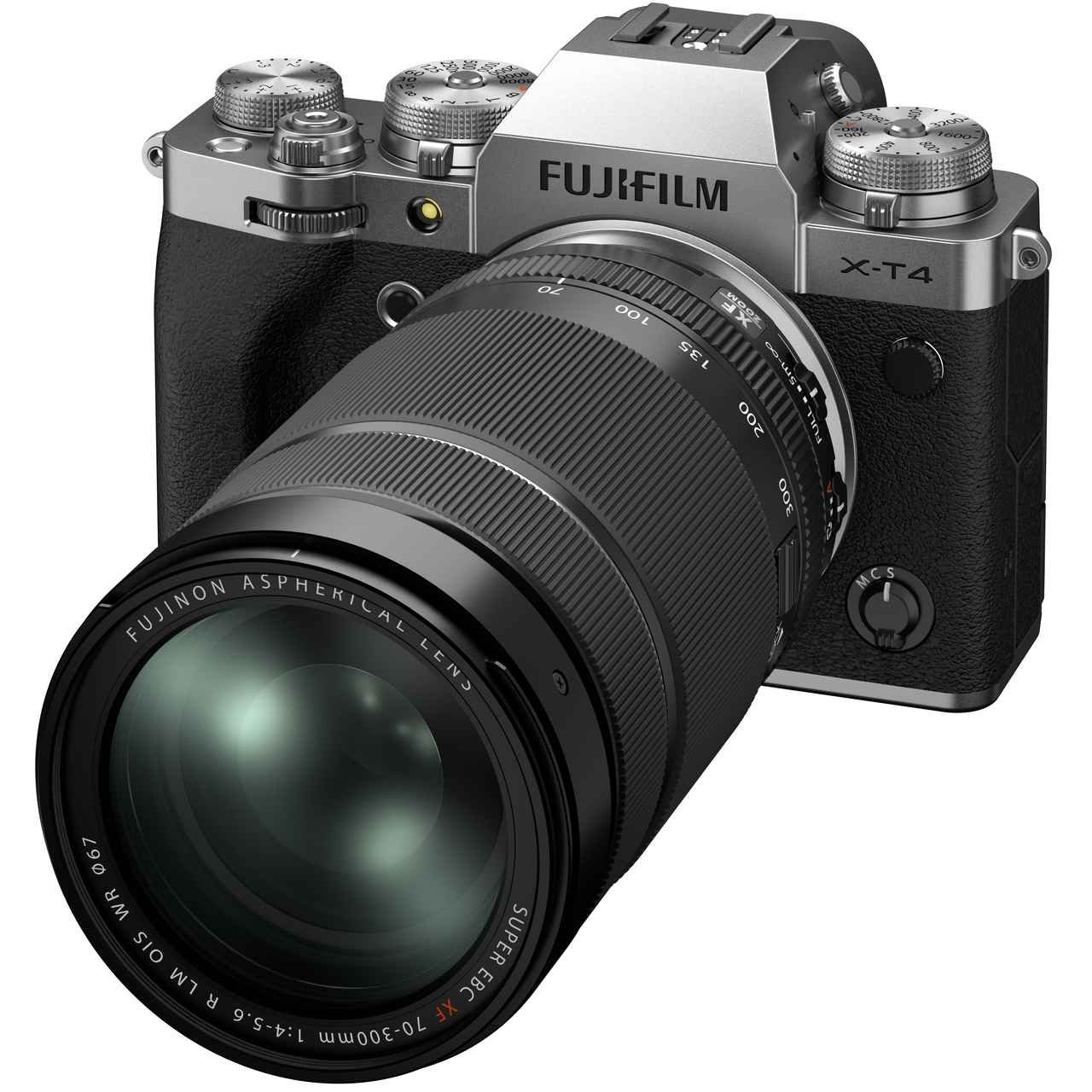 富士フイルムは「フジノンレンズ XF70-300mmF4-5.6 R LM OIS W」を3月