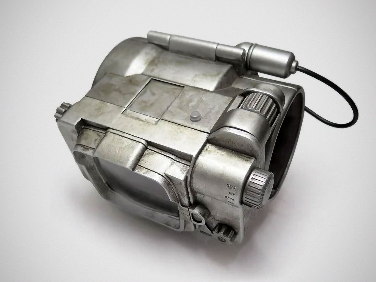 Officially Licensed Fallout Series Pip-Boy Die-Cast Replica: Good