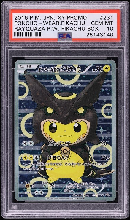 2016 Pokemon Japanese XY 20th Anniversary 1st Edition Holo Chansey