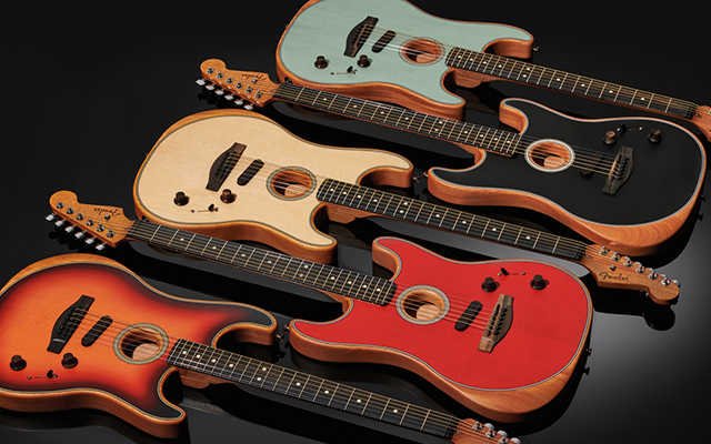 知っておくべきAmerican Acoustasonic Stratocasterの5つの特徴