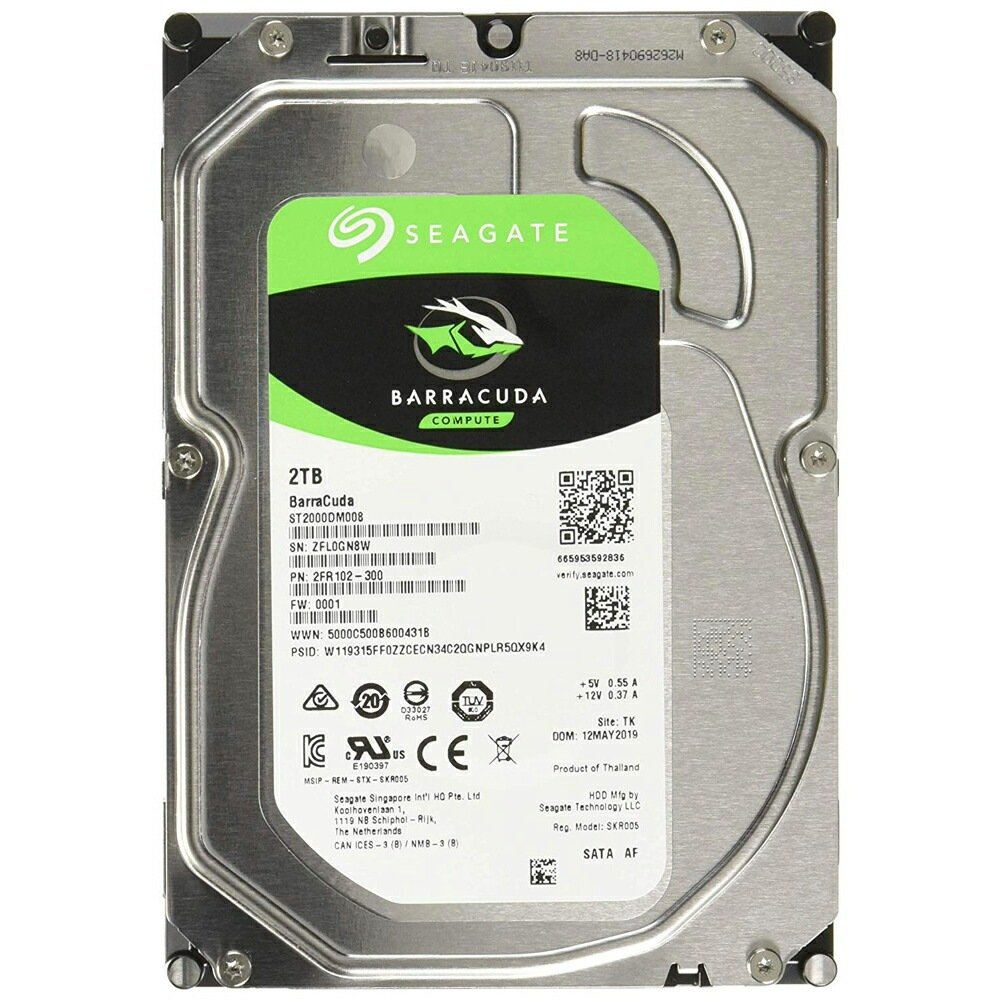 容量:2TB～3TBのハードディスク・HDD(3.5インチ) 比較 2026年人気