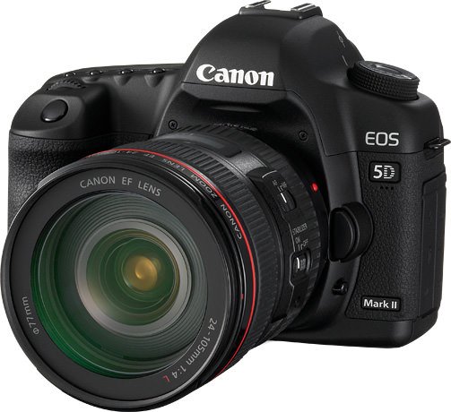 EOS 5D Mark II - キヤノンカメラミュージアム