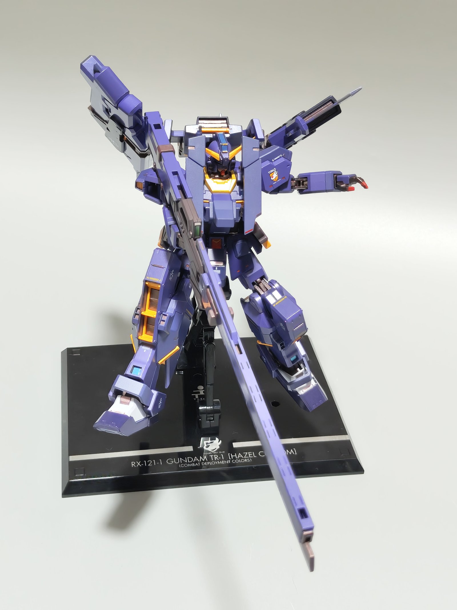 METAL ROBOT魂 ＜SIDE MS＞ ガンダムTR-1［ヘイズル改］（実戦配備