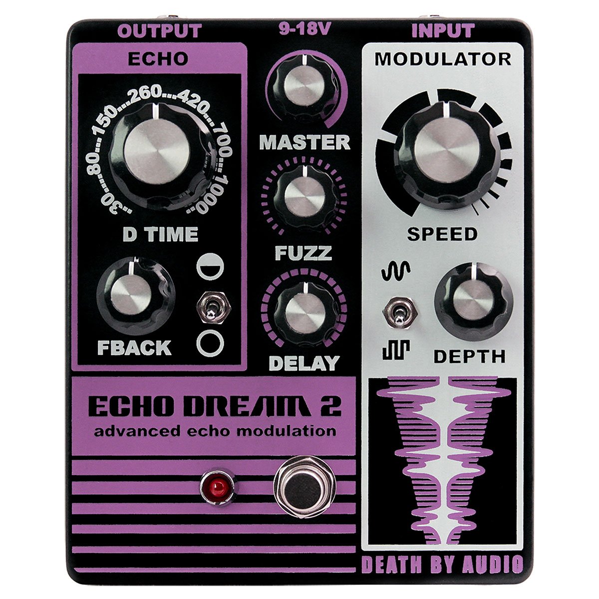 DEATH BY AUDIOの製品を一挙紹介！ 破壊的ノイズを秘めた8モデル