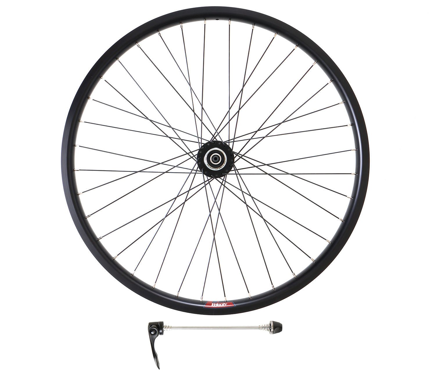 Velocity Cliffhanger 26 Inch 559mm NMSW Black 36h Black Spokes