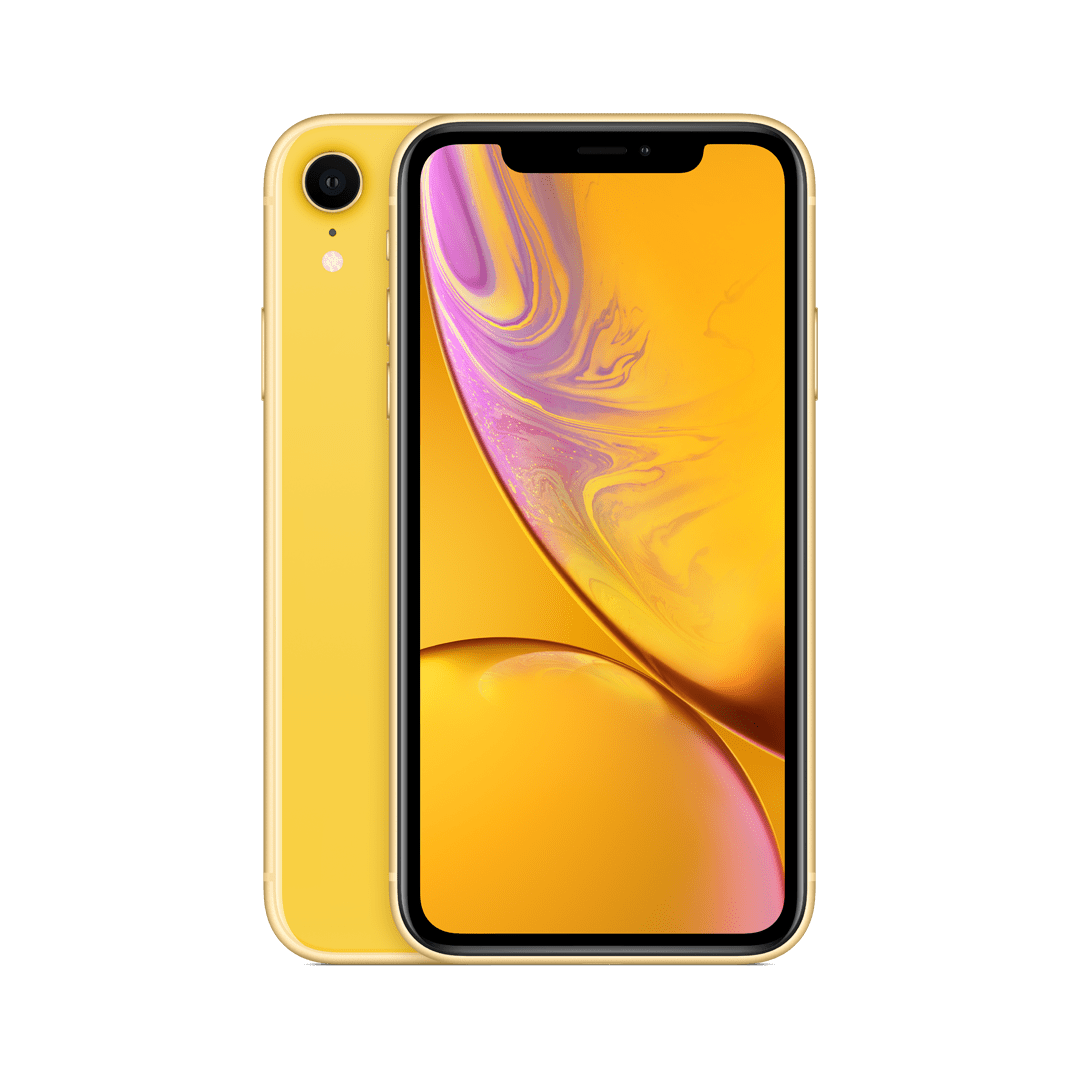 Restored Apple iPhone XR - Carrier Unlocked - 64 GB Yellow