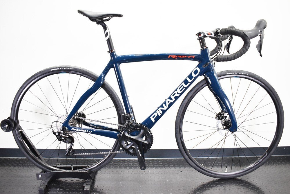 2022 PINARELLO ROADBIKE RAZHA DISK Frame Set B364 Antwerp Blue