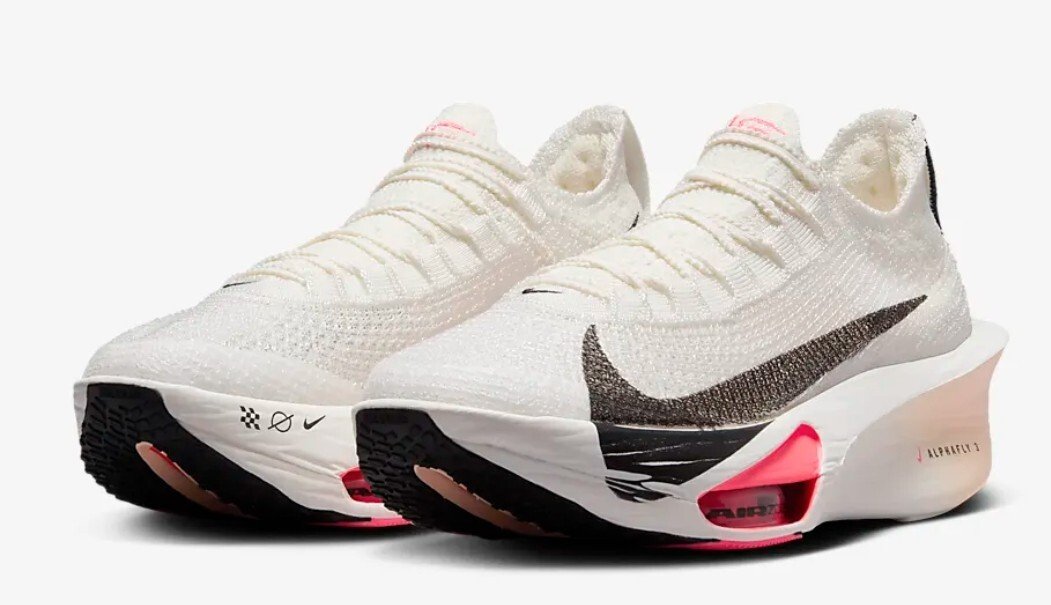 Nike Air Zoom Alphafly Next% 3 Sail Crimson Tint FD8315-103