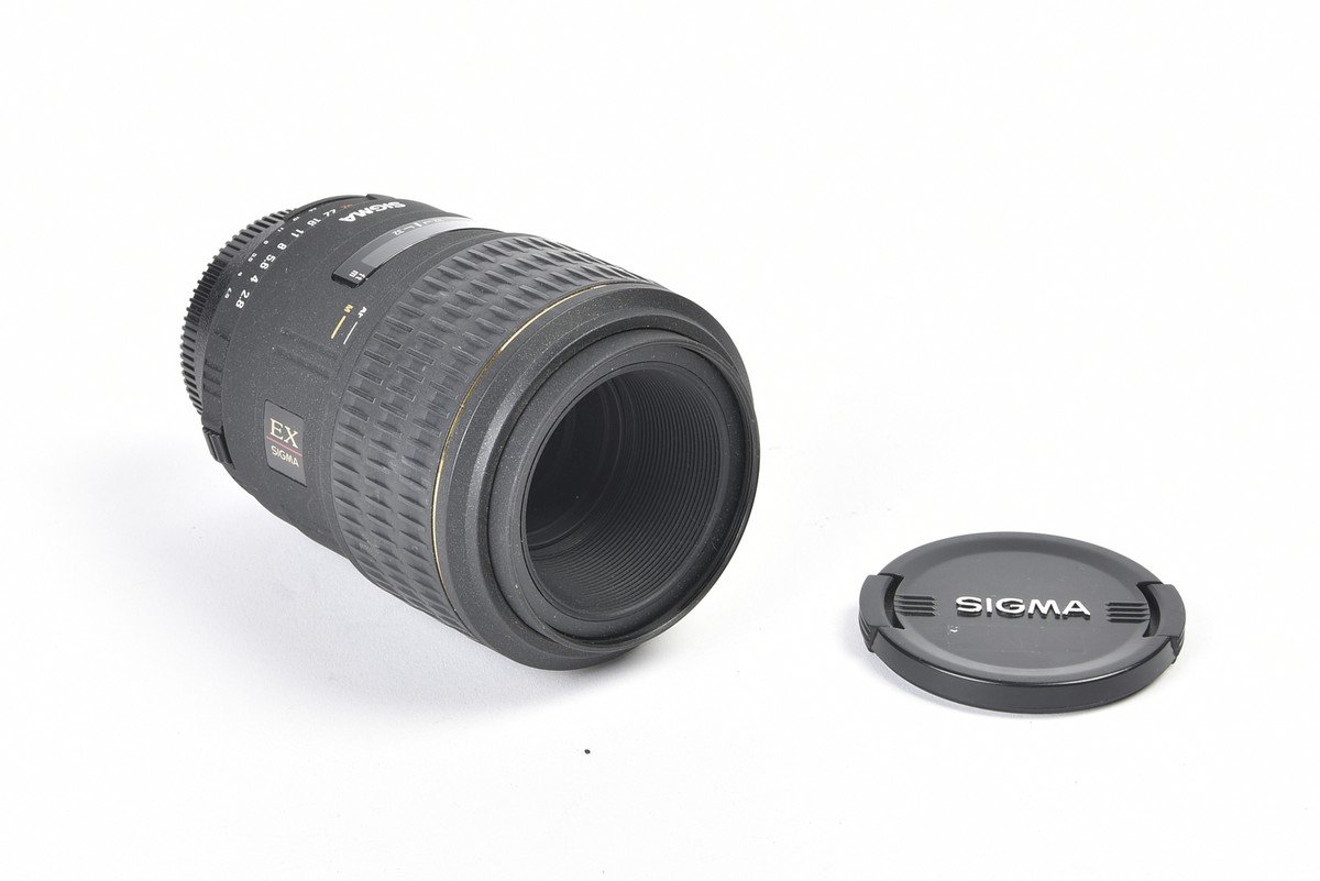Sigma 105mm f2.8 Macro EX for Nikon AF {EX+} | eBay