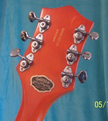 2008 Gretsch G5120 Orange Electromatic 125th anniversary Electric