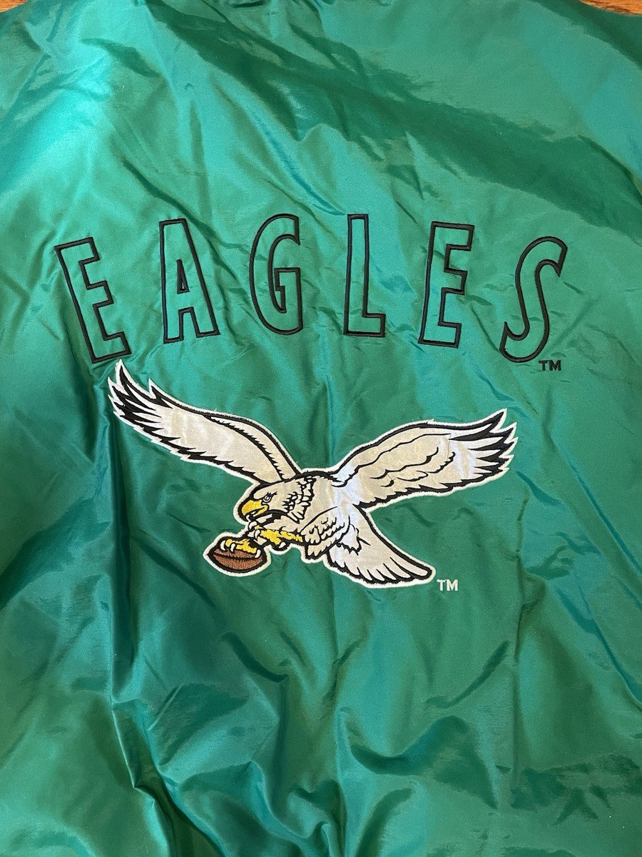 New Men Size XL Vintage VTG Philadelphia Philly Eagles Logo 7 NFL