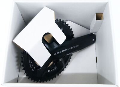 Shimano Dura-Ace FC-R9200 Crankset BLK 2x12 Speed Hollowtech II
