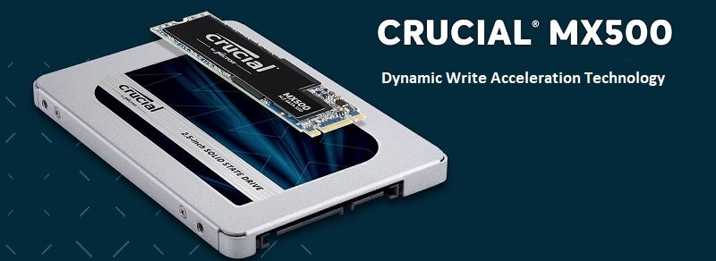 Crucial CT1000MX500SSD1 MX500 Series 1TB SSD Review – Memory4less