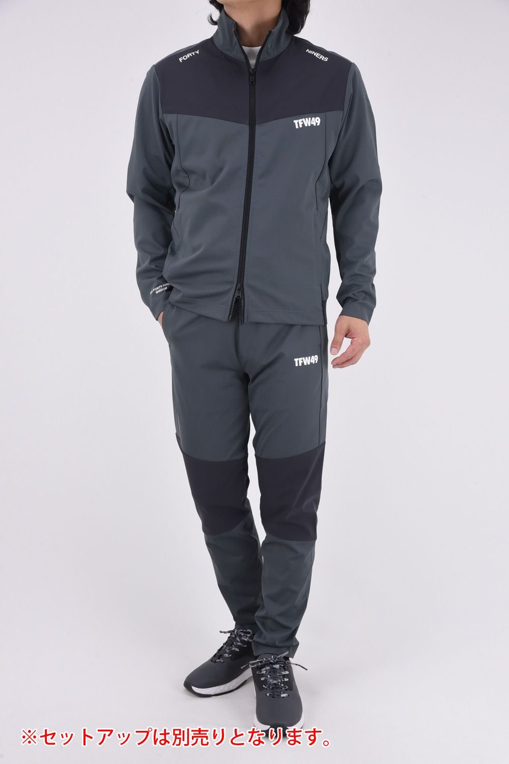TFW49 - MULTI PURPOSE BLOUSON / 4WAYストレッチ バックプリント