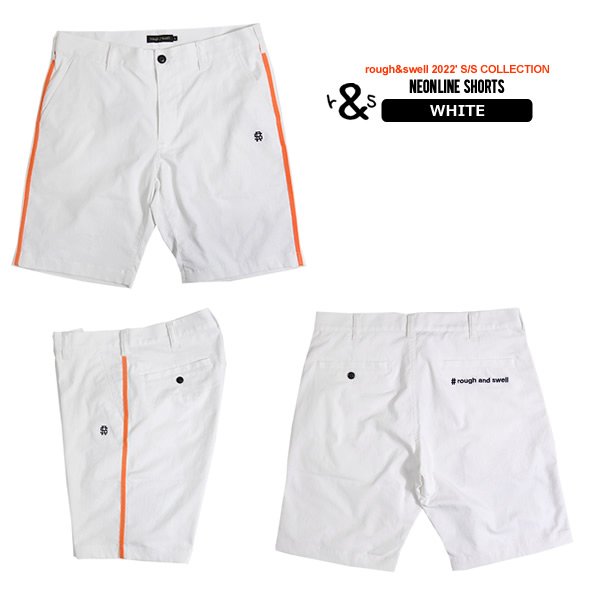 カジュアルゴルフドットコムby PALM SPRINGSにrough&swell［ラフアンド