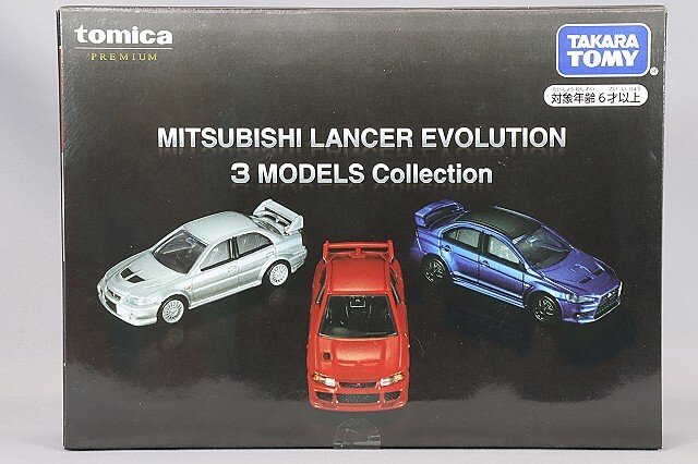 トミカ 1/61 三菱 ランサー エボリューション 3モデズ コレクション