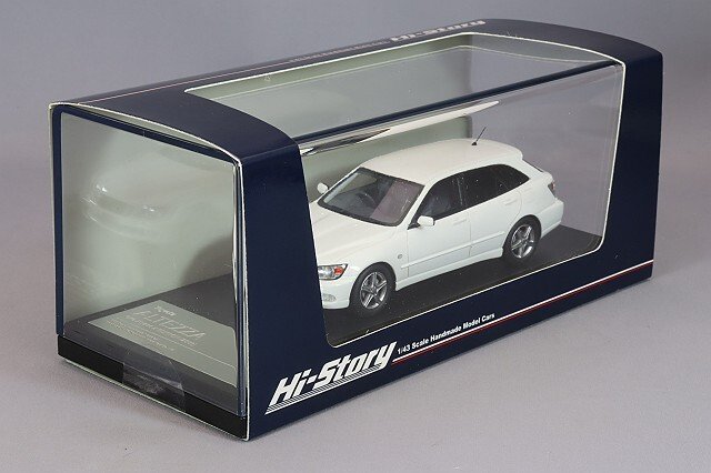 ハイストーリー 1/43 トヨタ アルテッツァ ジータ AS200 Zエディション
