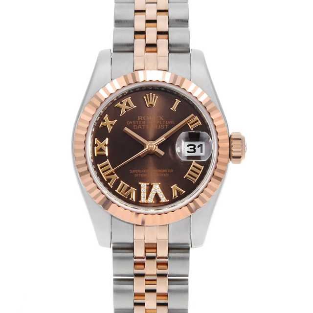 179171 チョコレートブラウン ROLEX（ロレックス）デイトジャスト VI