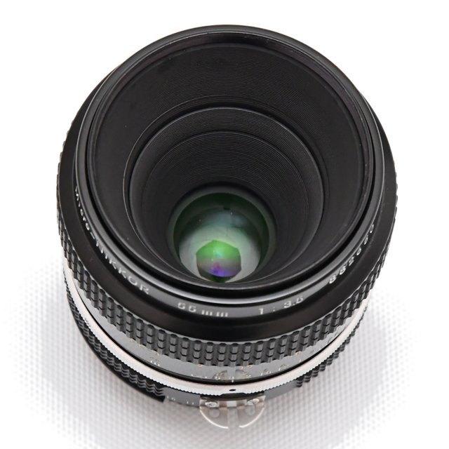中古】ニコン レンズ Ai Micro NIKKOR 55mm F3.5【B】