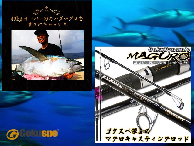 マグロ フカセ お勧め