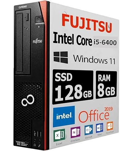 Amazon.co.jp: 富士通 FMVD5201DP ESPRIMO D7011/GX（Core i5/8GB/SSD
