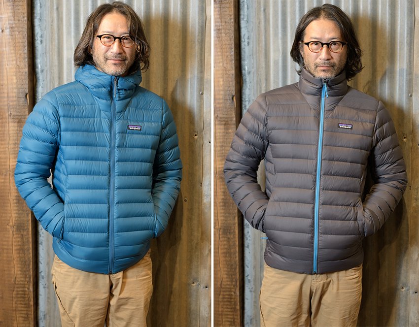 800フィルパワーで羽毛量26%アップ！ 薄くても1枚で越冬可能な