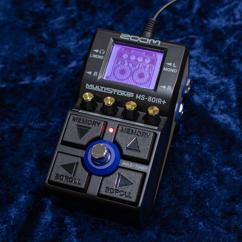 ZOOM MS-80IR+（新品/送料無料）【楽器検索デジマート】