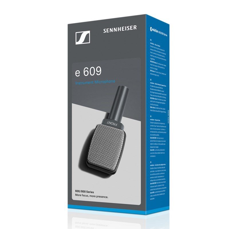 SENNHEISER E609 Silver(国内正規品・2年保証)(ゼンハイザー)(ギター