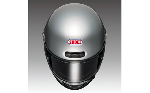 SHOEIヘルメット【Glamster ABIDING (GREY／SILVER)】L フィッティング
