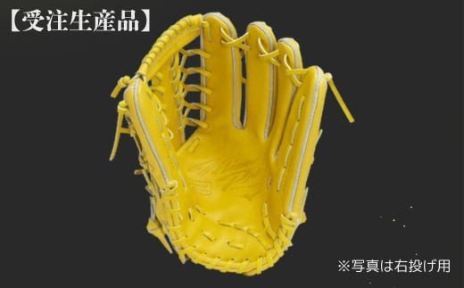 AO66 ミズノプロ 硬式用 野球グラブ 外野手用 ヌートバー 型（ 左投げ