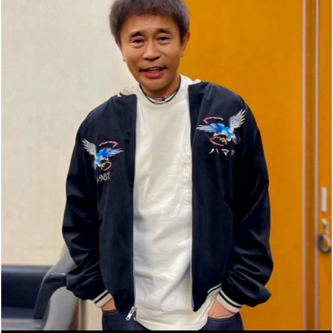浜田雅功完全監修 sapeur アマジャン スカジャンの通販 by tatsu's