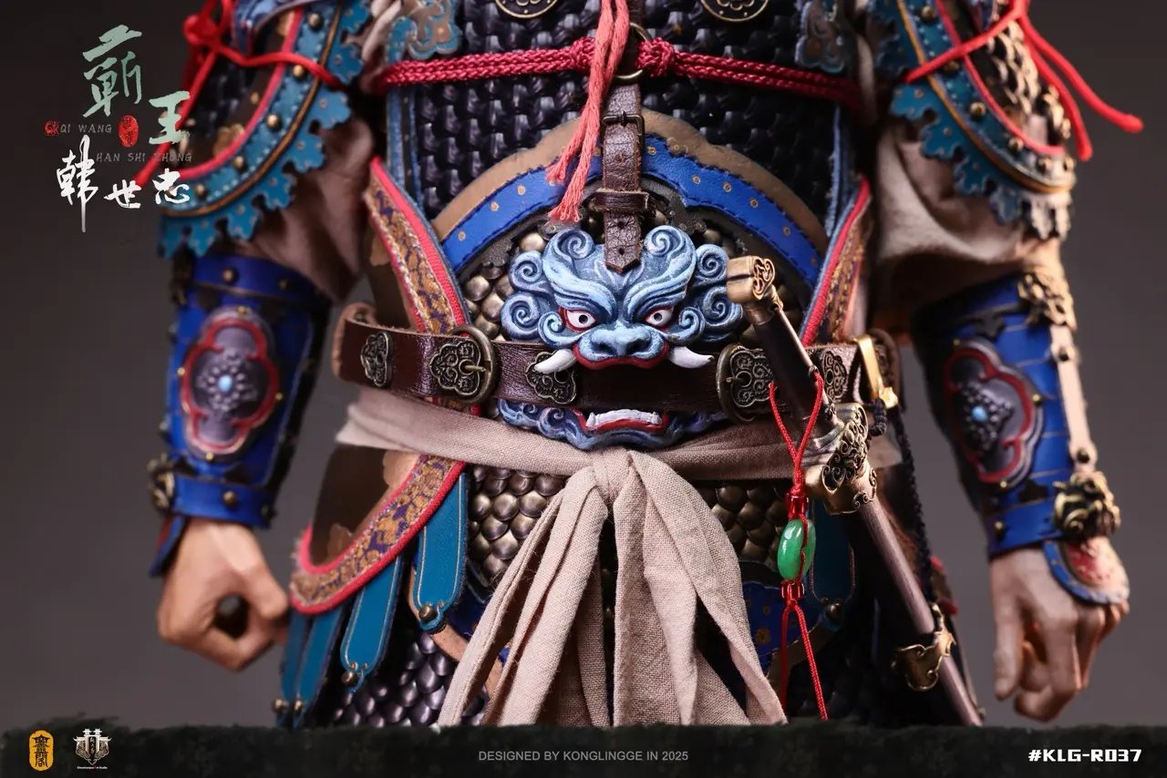 Kong Ling Ge - 1/6 Han Shi Zhong Action Figure KLG-R037 (Licensed