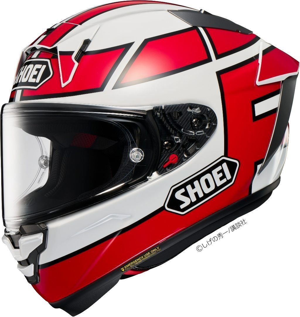 Webike | SHOEI ショウエイ X-Fifteen グン［エックス フィフティーン