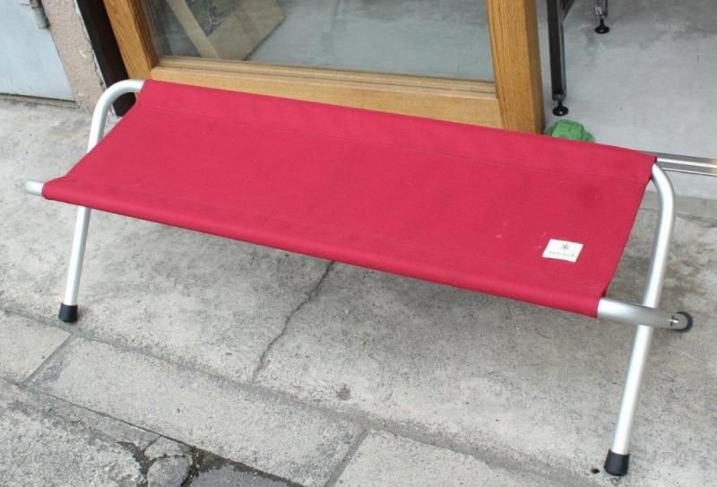 snow peak スノーピーク＞ FD Bench RD FDベンチRD | 中古アウトドア