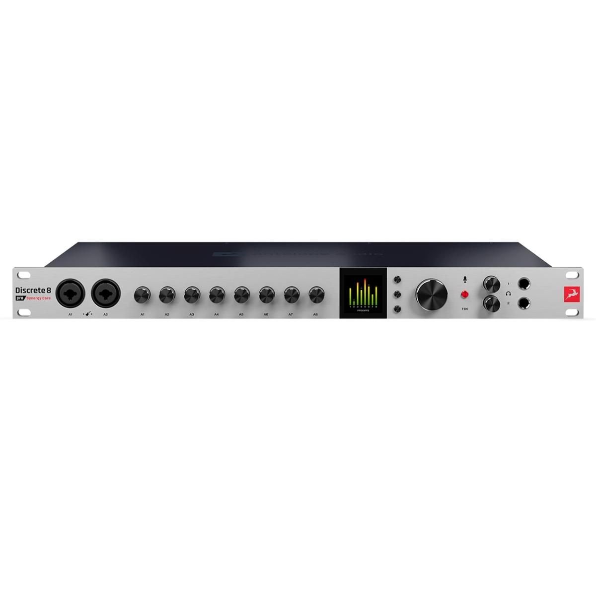 8ch ディスクリートマイクプリ搭載】Antelope Audio Discrete 8 Pro