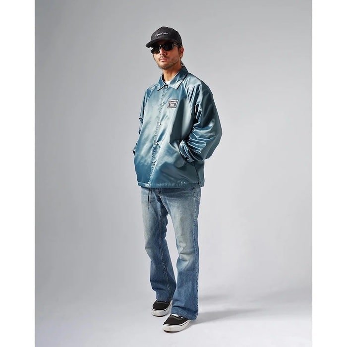 CAPTAINS HELM(キャプテンズヘルム)｜LOGO COACH JACKET｜正規通販取扱