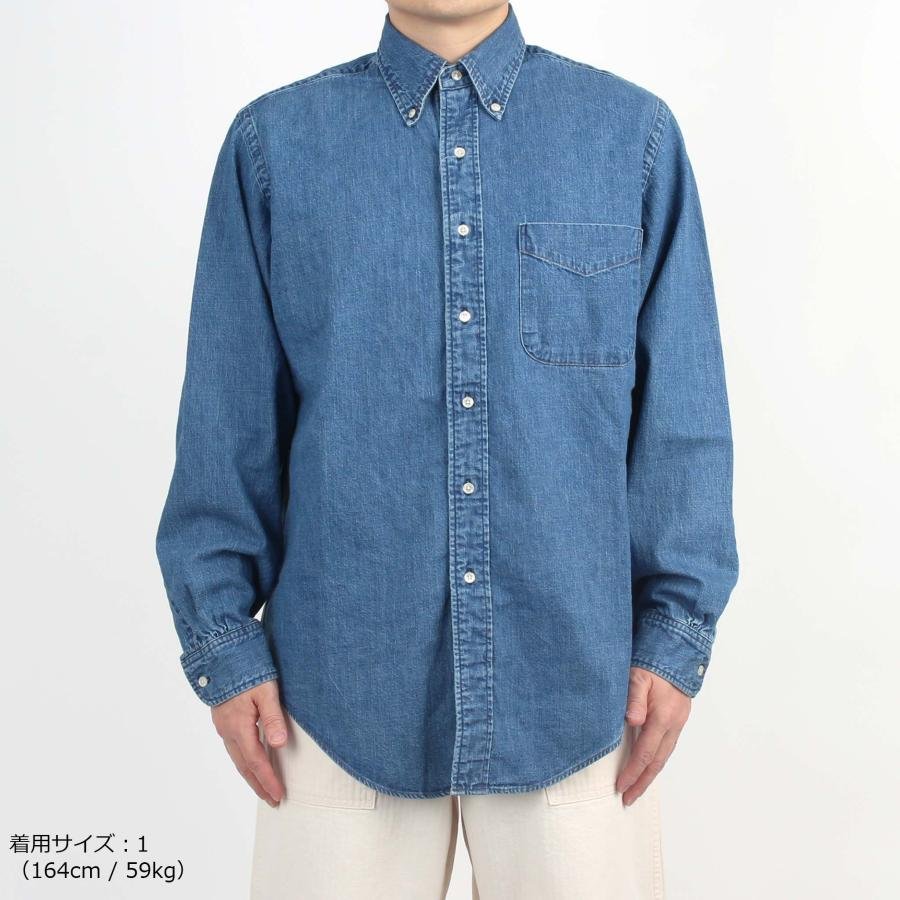 orSlow（オアスロウ） デニム ボタンダウンシャツ DENIM STANDARD