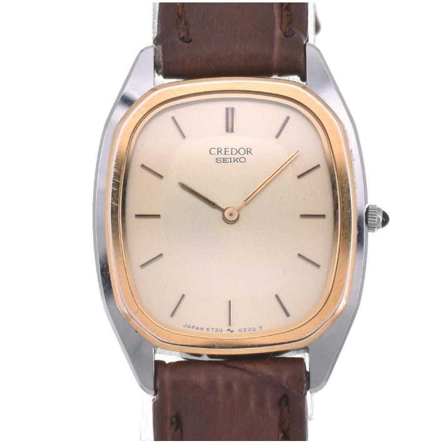 SEIKO（セイコー） ☆美品【SEIKO】セイコー クレドール K14YG ベゼル