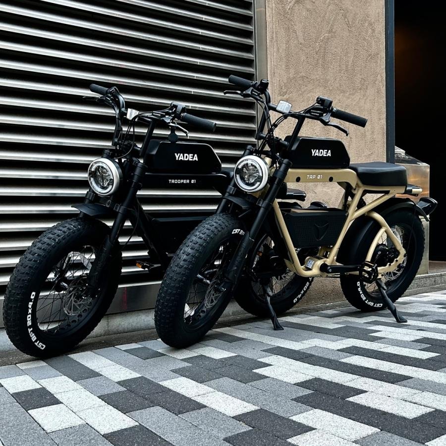 YADEA ヤディア yadea 電動自転車 電動アシスト自転車 20インチ 極太