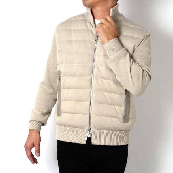 MONCLER（モンクレール） 24SS新作 メンズ ニットダウン