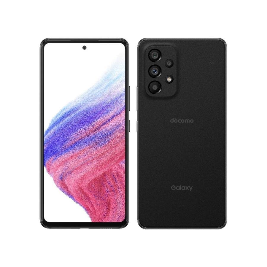 Galaxy A ☆新品未使用 SIMフリーSamsung A53 5G SCG15 オーサム