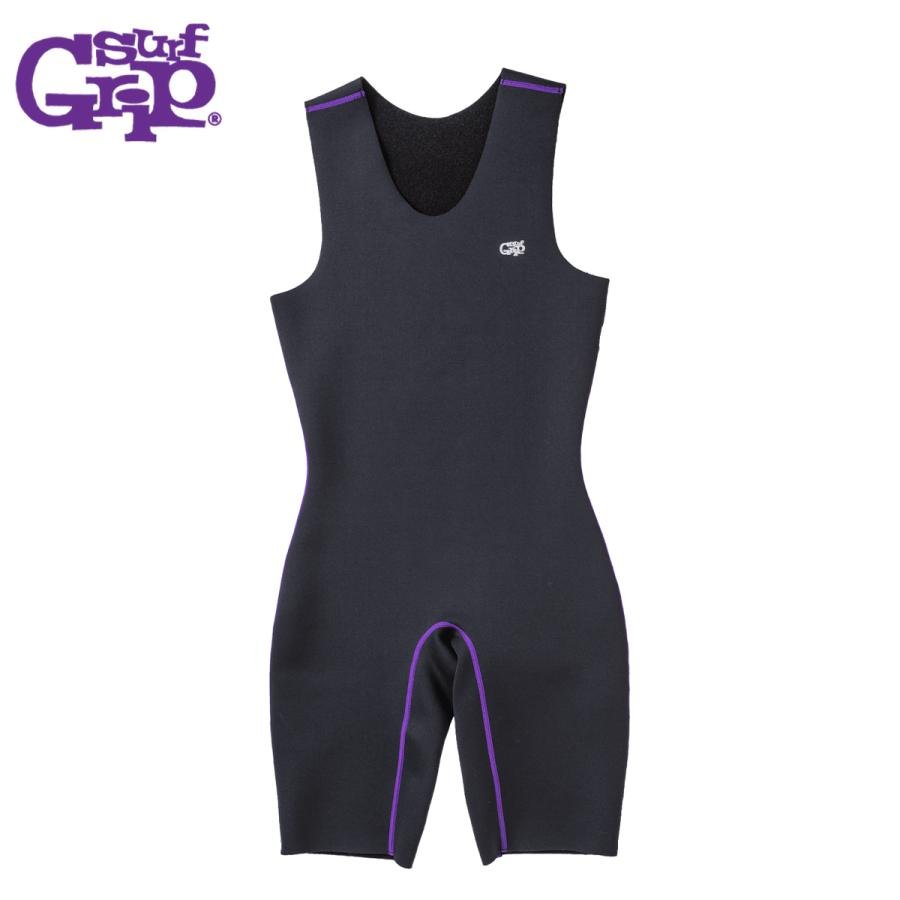 サーフグリップ ウェットスーツ プレミアム サーモ ブラック インナー