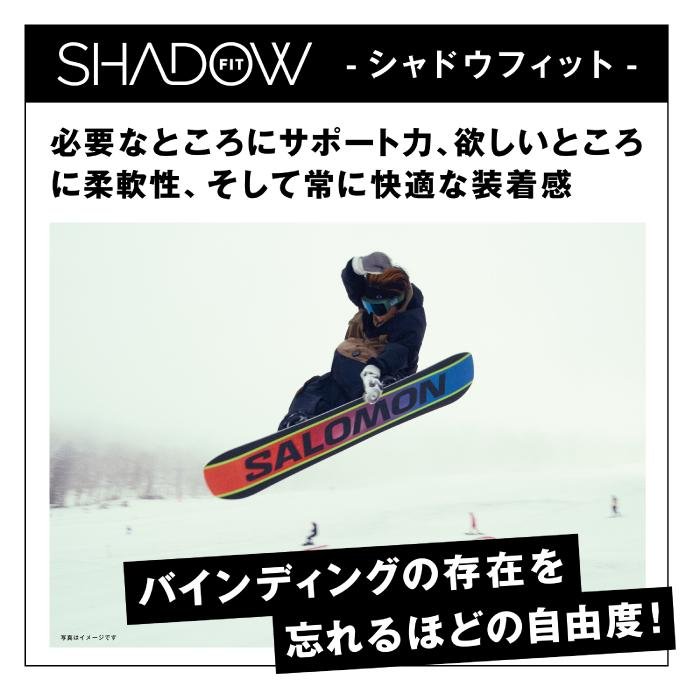 SALOMON（サロモン） スノーボード バインディング ビンディング