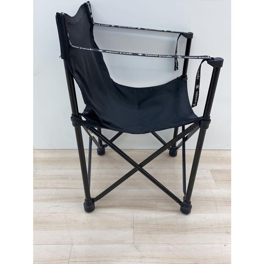 snow peak◇スノーピーク/チェア/1人用/BLK/LV-251 : セカンド