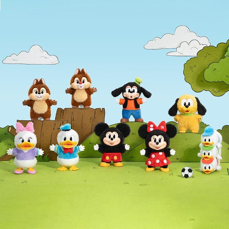 POP MART（ポップマート） POP MART Disney ミッキーファミリー