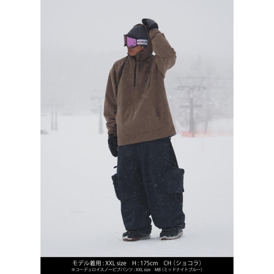MAHF マーフ MAHFSUPPLY スノボウェア メンズ レディース ジャケット