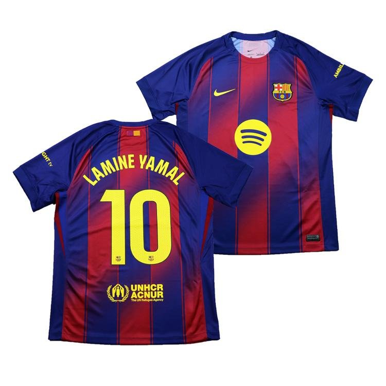 NIKE（ナイキ） ＃10 ラミン・ヤマル 25/26 FCバルセロナ HOME